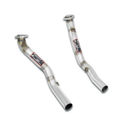 Supersprint Downpipe kit Right + Left for the stock manifold (Left and right hand drive) MERCEDES W210 E 430 V8 (Sedan) 98-01