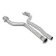 Изпускателни системи SUPERSPRINT Supersprint Front pipes Right - Left (Replaces catalytic converter) MERCEDES W210 E 430 V8 (Sedan) 98-01 | race-shop.bg