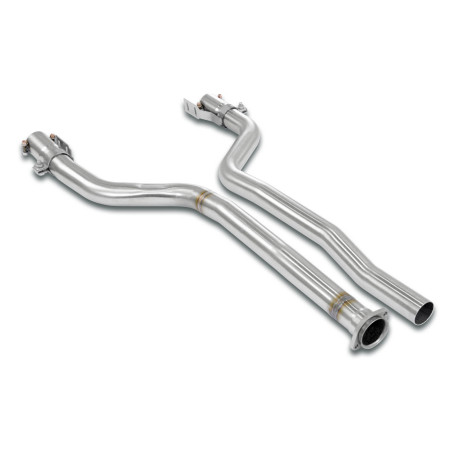 Изпускателни системи SUPERSPRINT Supersprint Front pipes Right - Left (Replaces catalytic converter) MERCEDES W210 E 430 V8 (Sedan) 98-01 | race-shop.bg