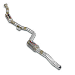 Supersprint Front pipe right + double metallic catalytic MERCEDES W211 E 500 V8 4-Matic (Sedan + S.W.) 02-05