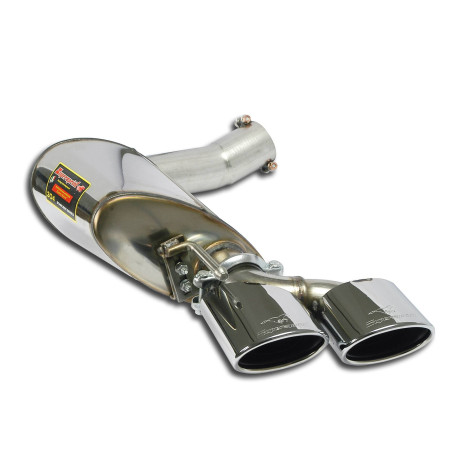 Изпускателни системи SUPERSPRINT Supersprint Rear exhaust Left 120x80 MERCEDES W211 E 200 Kompressor (Sedan + S.W.) 06-09 | race-shop.bg