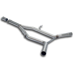 Supersprint Central "Y-Pipe" MERCEDES W212 E 200 / 250 CGI (Sedan + Wagon) 09-13