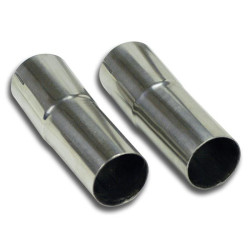 Supersprint Connecting pipes kit Right - Left for OEM centre pipe MERCEDES W212 E 500 / 550 V8 (Sedan + Wagon) 09-11