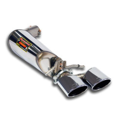 Supersprint Rear exhaust Left 120x80 MERCEDES W212 E 500 / 550 V8 4.7i Bi-Turbo (Sedan + Wagon) 10-13