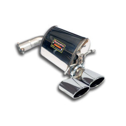 Supersprint Rear exhaust Right 120x80 MERCEDES W212 E 500 / 550 V8 4.7i Bi-Turbo (Sedan + Wagon) 10-13