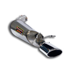 Supersprint Rear exhaust Left 145x95 (Standard Bumper) MERCEDES C207 E 200 / E 250 CGI Coupè 10-13