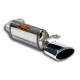 Изпускателни системи SUPERSPRINT Supersprint Rear exhaust Left Racing" 145x95 (Standard Bumper) MERCEDES C207 E 200 / E 250 CGI Coupè 10-13 | race-shop.bg