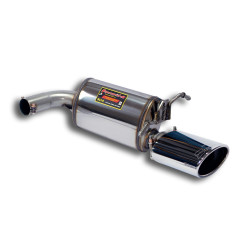 Supersprint Rear exhaust Right Racing" 145x95 (Standard Bumper) MERCEDES C207 E 200 / E 250 CGI Coupè 10-13