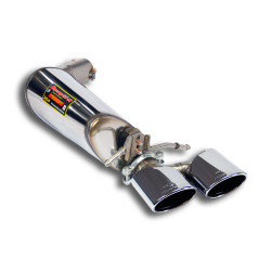 Supersprint Rear exhaust Left 120x80 (AMG style) MERCEDES C207 E 200 / E 250 CGI Coupè 10-13
