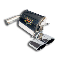 Supersprint Rear exhaust Right 120x80 (AMG style) MERCEDES C207 E 200 / E 250 CGI Coupè 10-13
