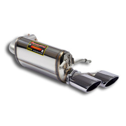 Supersprint Rear exhaust Left "Racing" 120x80 (AMG style) MERCEDES C207 E 500 / E 550 Coupè (4.7i V8 Bi-Turbo) 11-13