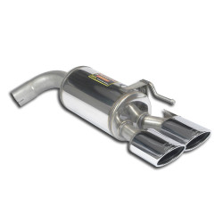 Supersprint Rear exhaust Right 120x80 MERCEDES W220 S 280 99-05