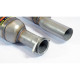 Изпускателни системи SUPERSPRINT Supersprint Front Metallic catalytic converter Right MERCEDES W220 S 430 98-05 | race-shop.bg