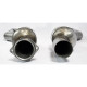 Изпускателни системи SUPERSPRINT Supersprint Front Metallic catalytic converter Right MERCEDES W220 S 430 98-05 | race-shop.bg