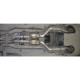 Изпускателни системи SUPERSPRINT Supersprint Front Metallic catalytic converter Right MERCEDES W220 S 430 98-05 | race-shop.bg
