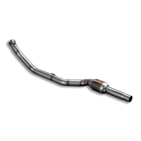 Изпускателни системи SUPERSPRINT Supersprint Turbo downpipe kit Left with Metallic catalytic converter MERCEDES W220 S 600 V12 Bi-turbo 03-04 | race-shop.bg