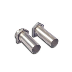 Supersprint Connecting pipes Kit with flanges for OEM kat MERCEDES W220 S 600 V12 Bi-turbo 03-04