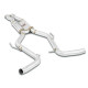 Изпускателни системи SUPERSPRINT Supersprint Centre exhaust MERCEDES W221 S 350 V6 06-11 | race-shop.bg