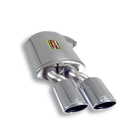 Изпускателни системи SUPERSPRINT Supersprint Rear exhaust Left 120x80 MERCEDES W221 S 350 V6 06-11 | race-shop.bg