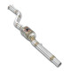 Изпускателни системи SUPERSPRINT Supersprint Metallic catalytic converter Right MERCEDES W221 S 450 V8 06-08 | race-shop.bg