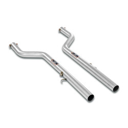 Supersprint Front pipe kit Right - Left (Replaces catalytic converter) MERCEDES W221 S 450 V8 06-08