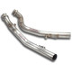 Изпускателни системи SUPERSPRINT Supersprint Connecting pipes kit Right - Left for OEM manifold MERCEDES W221 S 450 V8 06-08 | race-shop.bg