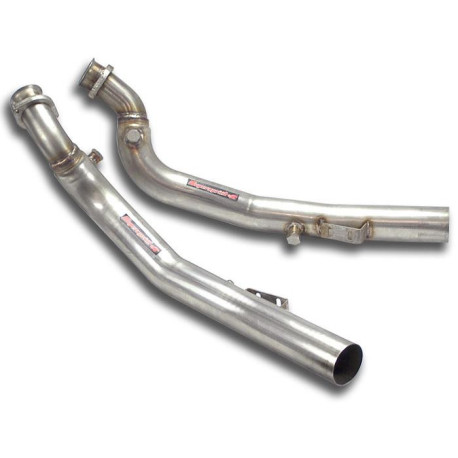 Изпускателни системи SUPERSPRINT Supersprint Connecting pipes kit Right - Left for OEM manifold MERCEDES W221 S 450 V8 06-08 | race-shop.bg