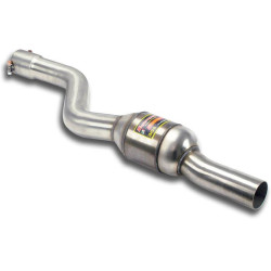 Supersprint Front pipe Rightwith Metallic catalytic converter MERCEDES W221 S 600 V12 Bi-Turbo 06-08