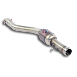 Supersprint Front pipe Left with Metallic catalytic converter MERCEDES W221 S 600 V12 Bi-Turbo 06-08