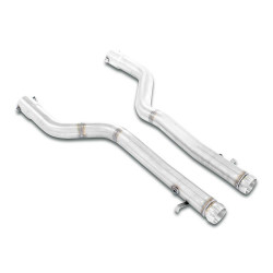 Supersprint Front pipes Right - Left (Replaces catalytic converter) MERCEDES W221 S 600 V12 Bi-Turbo 06-08