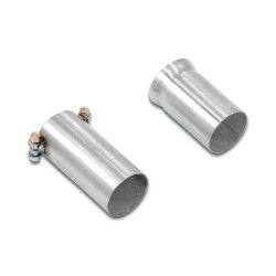 Supersprint Connecting pipes kit Right - Left MERCEDES W221 S 320 CDi V6 05-08