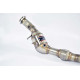 Изпускателни системи SUPERSPRINT Supersprint Downpipe Right with Metallic catalytic converter MERCEDES C217 S 500 / S 550 4.7i V8 Bi-Turbo 14-17 (with valve) | race-shop.bg