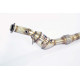 Изпускателни системи SUPERSPRINT Supersprint Downpipe Right with Metallic catalytic converter MERCEDES C217 S 500 / S 550 4.7i V8 Bi-Turbo 14-17 (with valve) | race-shop.bg