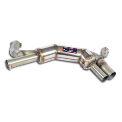 Supersprint Rear exhaust Right with valve MERCEDES C217 S 500 / S 550 4.7i V8 Bi-Turbo 14-17 (with valve)