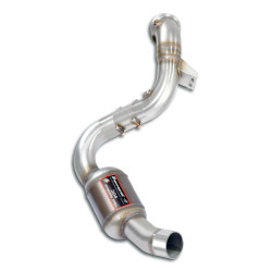 Supersprint Downpipe Left + Metallic catalytic converterDeletes the primary catalytic MERCEDES C217 S 560 4.0i V8 Bi-Turbo 18-20