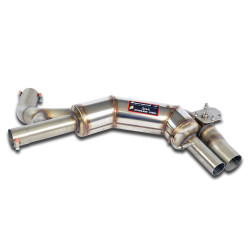Supersprint Rear exhaust Right with valve MERCEDES C217 S 560 4.0i V8 Bi-Turbo 18-20 (with valve)