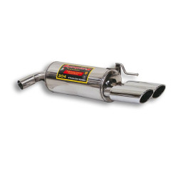Supersprint Rear exhaust Right 120 X 80 MERCEDES C215 CL 500 V8 00-06