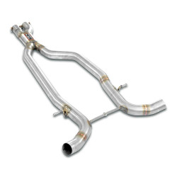 Supersprint Centre pipes Kit "X-Pipe" MERCEDES C215 CL 600 V12 Bi-turbo 03-04