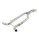 Изпускателни системи SUPERSPRINT Supersprint Centre pipes Kit "X-Pipe" MERCEDES C215 CL 600 V12 Bi-turbo 03-04 | race-shop.bg