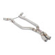Изпускателни системи SUPERSPRINT Supersprint Centre pipes Kit "X-Pipe" MERCEDES C215 CL 600 V12 Bi-turbo 03-04 | race-shop.bg