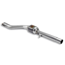 Supersprint Front Metallic catalytic converter Left MERCEDES C216 CL 500 / CL 550 V8 06-10