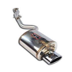 Supersprint Sport "Cat.-Back" 145x95 MERCEDES R170 SLK 200 96-99