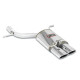 Изпускателни системи SUPERSPRINT Supersprint Rear exhaust Right 120x80 MERCEDES R171 SLK 200 Kompressor 04-11 | race-shop.bg