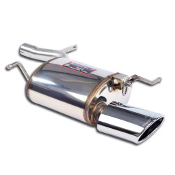 Supersprint Rear exhaust Left 120x80 MERCEDES R171 SLK 280 V6 05-08