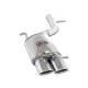Изпускателни системи SUPERSPRINT Supersprint Rear exhaust Left 120x80 MERCEDES R171 SLK 300 V6 09-11 | race-shop.bg