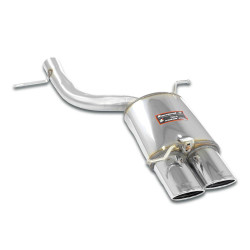 Supersprint Rear exhaust Right 120x80 MERCEDES R171 SLK 300 V6 09-11