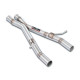 Изпускателни системи SUPERSPRINT Supersprint Central "X-Pipe" MERCEDES R172 SLK 350 V6 11-16 | race-shop.bg
