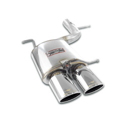 Supersprint Rear exhaust Left 120x80 MERCEDES R172 SLK 350 V6 11-16