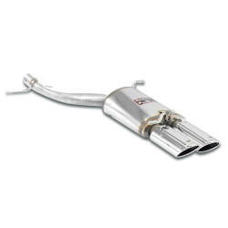 Supersprint Rear exhaust Right 120x80 MERCEDES R172 SLK 350 V6 11-16