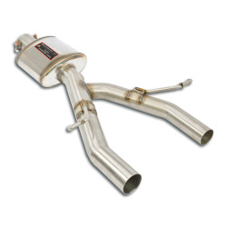 Supersprint Centre exhaust MERCEDES R172 SLC 300 16-20 (with valve)
